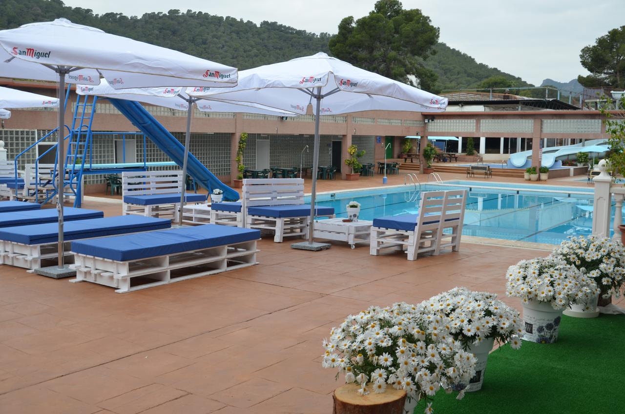 Hotel Complejo Turistico La Pinada Gilet Esterno foto
